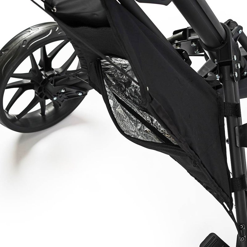 Sniper Golf Shot 2.0 manuele trolley, donkergrijs
