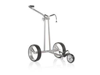 JuCad Phantom Titan eX 2.0 elektrische trolley + afstandsbediening (JFS2) + draagtas (JRT-2), titanium