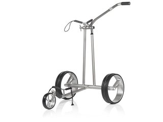 JuCad Phantom Titan 2.0 elektrische trolley + draagtas, titanium