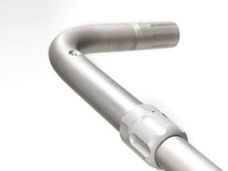 JuCad Phantom Titan 2.0 elektrische trolley + draagtas, titanium