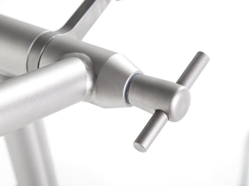 JuCad Phantom Titan 2.0 elektrische trolley + draagtas, titanium