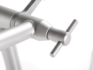 JuCad Ghost Titan handwagen, titanium