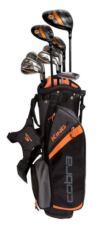 Cobra King JR junior golfset, grafiet