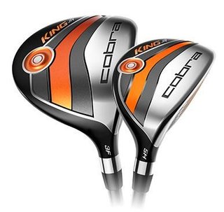 Cobra King JR junior golfset, grafiet