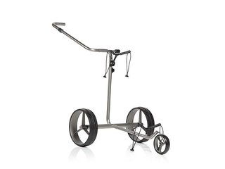 JuCad drive Stainless Steel 2.0 elektrische trolley, zilver