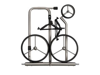 JuCad drive Stainless Steel 2.0 elektrische trolley, zilver