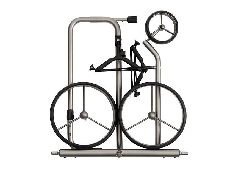 JuCad drive Stainless Steel 2.0 elektrische trolley, zilver
