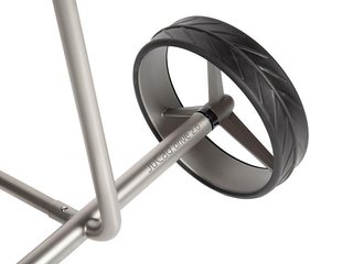 JuCad drive Stainless Steel 2.0 elektrische trolley, zilver