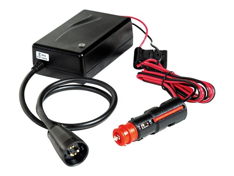 JuCad mobile charger for 2.0 powerpack, zwart