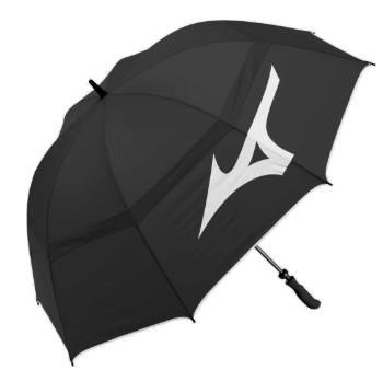 Mizuno Tour Twin Canopy paraplu 55", zwart