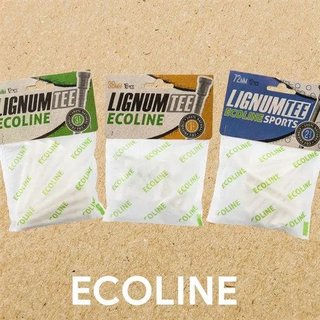 Lignum Ecoline Tee 38mm (1 1/2"), 16pack