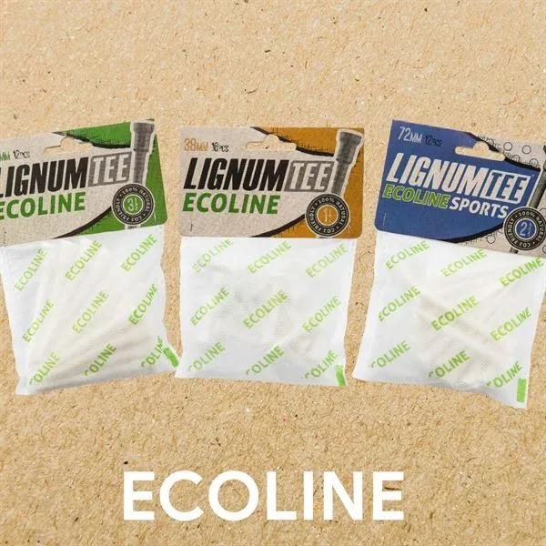 Lignum Ecoline Tee 38mm (1 1/2"), 16pack