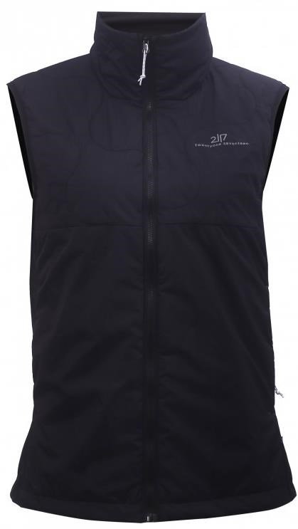 2117 of Sweden Roxtuna dames hybridvest, zwart