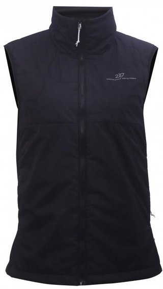 2117 of Sweden Roxtuna dames hybridvest, zwart