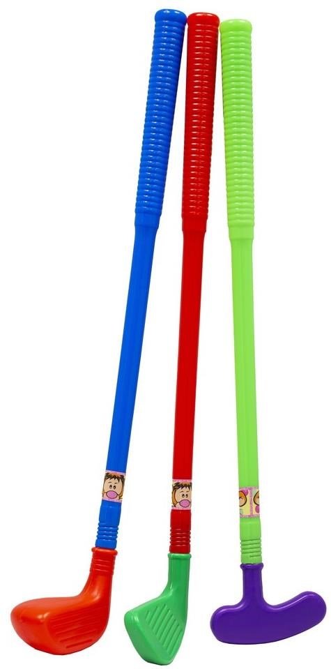 Longridge Plastic kids golf set accessoires, meerdere kleuren