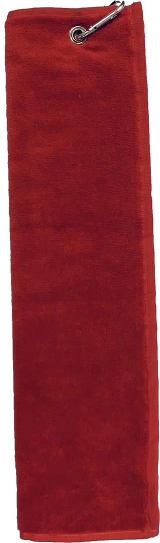 OEM Trifold golfhanddoek, rood