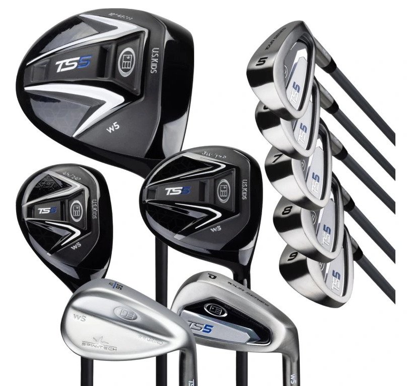 U.S. Kids Golf TS5-66 (167+cm) junior golfset, grafiet