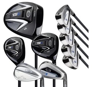 U.S. Kids Golf TS5-66 (167+cm) junior golfset, grafiet