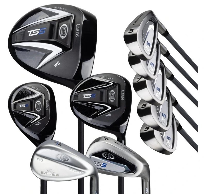 U.S. Kids Golf TS5-66 (167+cm) junior golfset, grafiet
