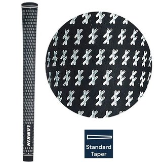 Lamkin Crossline 58R grip, standaard, zwart/wit