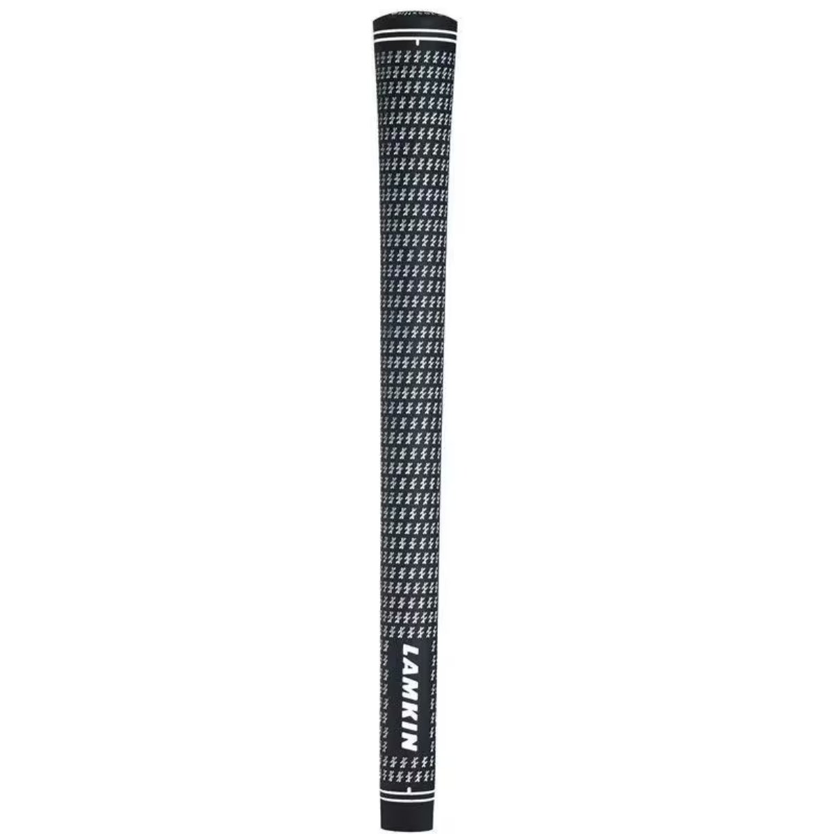 Lamkin Crossline 58R grip, standaard, zwart/wit