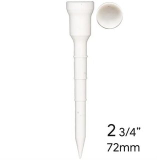 Lignum Lignum Tee 72mm (2 3/4"), 12pack