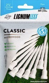 Lignum Lignum Tee 72mm (2 3/4"), 12pack