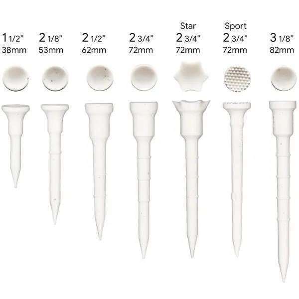 Lignum Lignum Tee 72mm (2 3/4"), 12pack