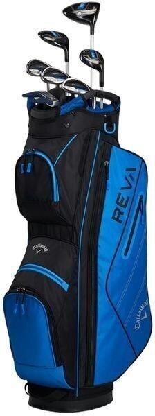Callaway Reva 8PC Blue dames golfset, grafiet