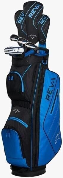 Callaway Reva 8PC Blue dames golfset, grafiet