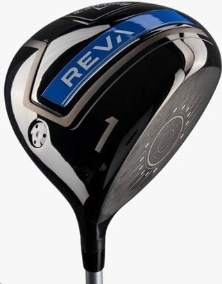 Callaway Reva 8PC Blue dames golfset, grafiet