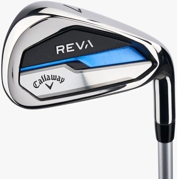 Callaway Reva 8PC Blue dames golfset, grafiet