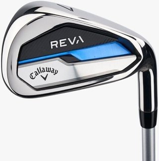 Callaway Reva 8PC Blue dames golfset, grafiet
