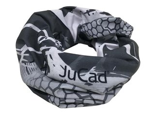 JuCad multifunctionele sjaal, grijs