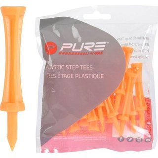 Pure 2 Improve Pure2Improve Step Orange tees, 69mm, 20 stuks