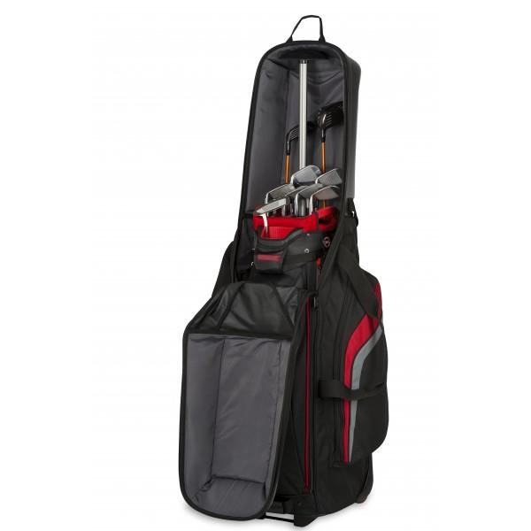 Bag Boy T-10 travel bag, zwart/royal