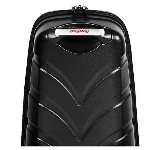 Bag Boy T-10 travel bag, zwart/royal