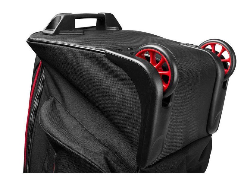 Bag Boy T-10 travel bag, zwart/royal