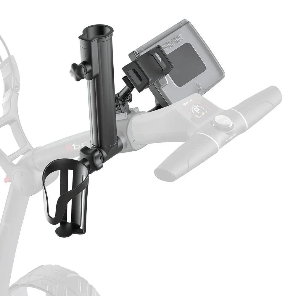 Motocaddy Essential Accessory Pack trolley accessoires, zwart