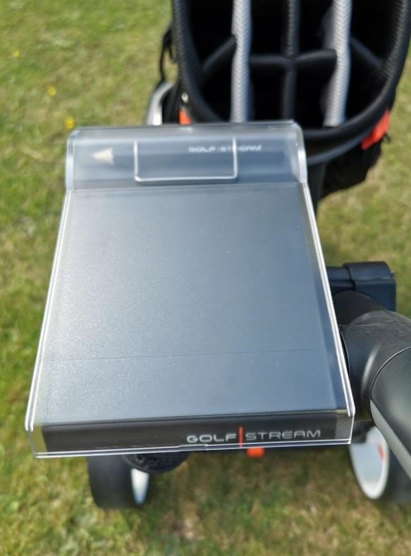 Golfstream Vision Scorecard houder, zwart