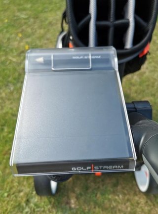 Golfstream Vision Scorecard houder, zwart