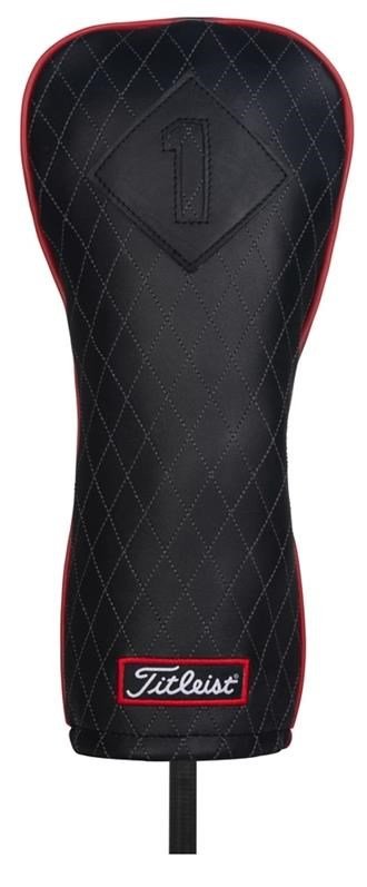 Titleist Jet Black Leather headcover driver