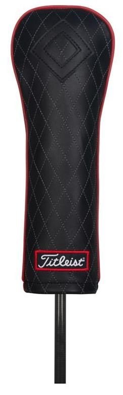Titleist Jet Black Leather fairwaywood headcover