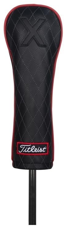 Titleist Jet Black Leather headcover Hybrid