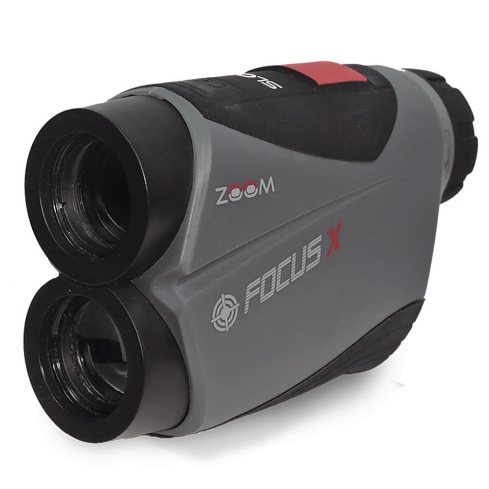 Zoom Focus X laserafstandsmeter, houtskool/zwart/rood