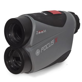 Zoom Focus X laserafstandsmeter, houtskool/zwart/rood
