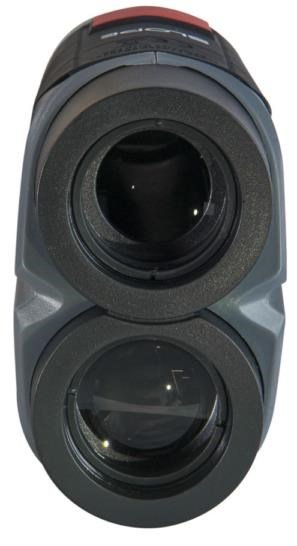 Zoom Focus X laserafstandsmeter, houtskool/zwart/rood