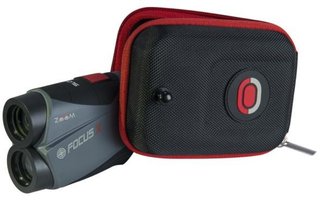 Zoom Focus X laserafstandsmeter, houtskool/zwart/rood