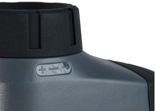 Zoom Focus X laserafstandsmeter, houtskool/zwart/rood