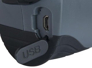 Zoom Focus X laserafstandsmeter, houtskool/zwart/rood